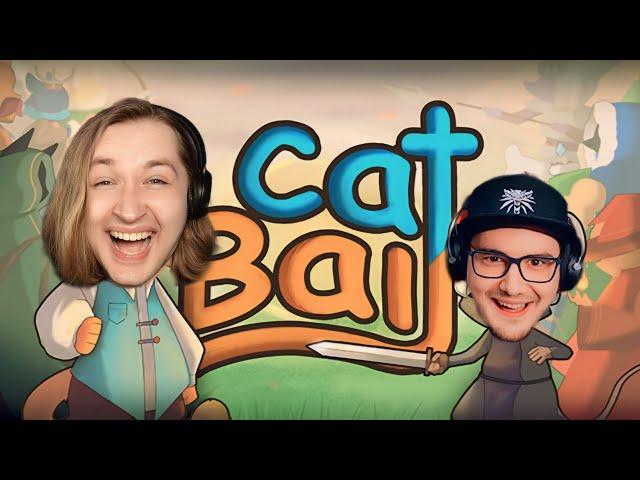 КОШАЧИЙ КУСЬ! - Cat Bait - Игра от @MayniYT про мышей, магию и котиков! | ТипоТоп