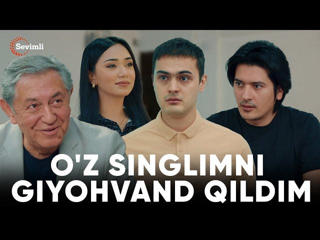 O'z singlimni giyohvand qildim-(Tugun 43- bo'lim)