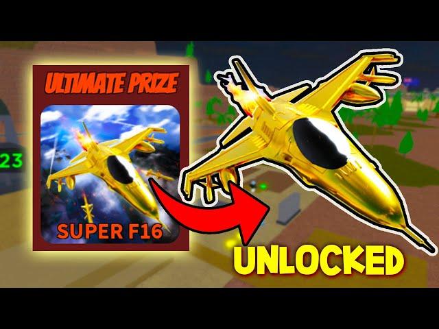 HOW TO UNLOCK SUPER F16 FAST In MILITARY TYCOON UPDATE | ROBLOX MILITARY TYCOON UPDATE !