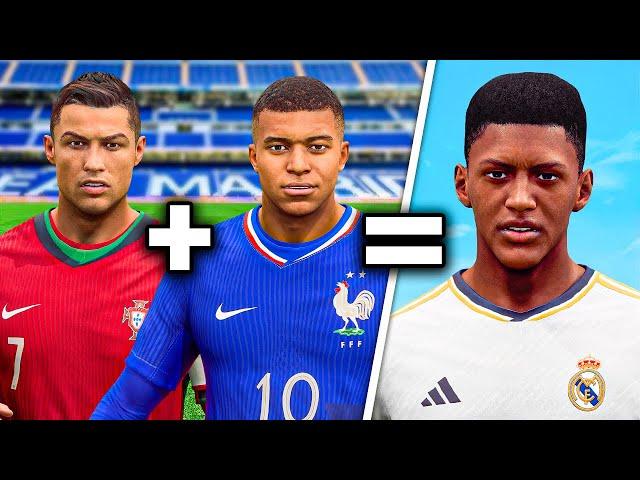 I Made Mbappé & Ronaldo The Same Player!