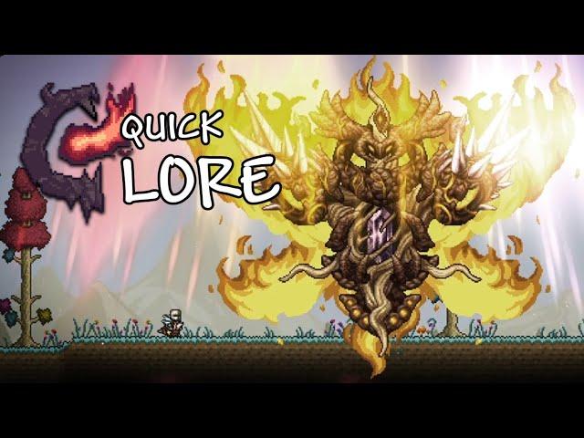 Providence Origins - Terraria Calamity Lore