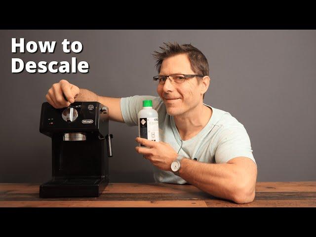 THE EASY WAY To Descale the Delonghi ECP 3420, ECP 3120, ECP 35.31 etc.