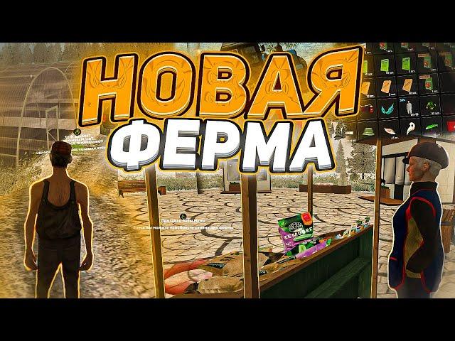 КАК РАБОТАТЬ НА НОВОЙ ФЕРМЕ на AMAZING ONLINE в GTA CRMP