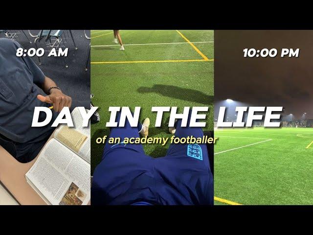 DAY IN THE LIFE OF AN ACADEMY FOOTBALLER (IN THE U.S.A)