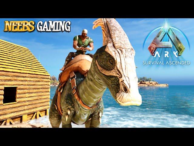 Ark Survival Ascended vs. Neebs & Dingle Berry