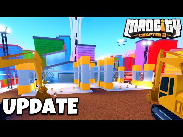 NEW CRIMINAL BASE SOON? NEW Mad City UPDATE! (ROBLOX)