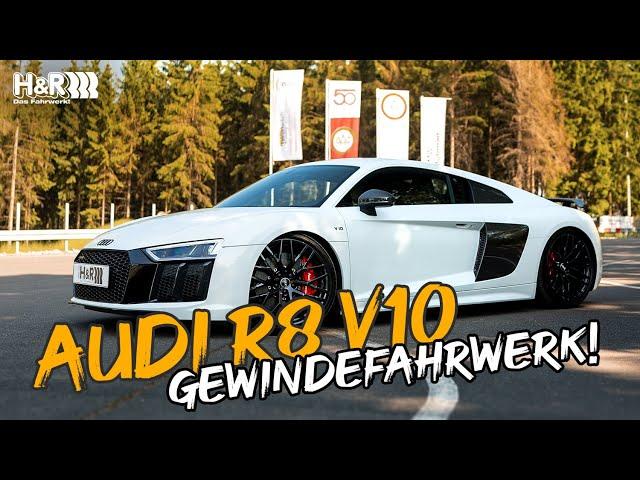 Audi R8 V10, Typ 42/4S - Gewindefahrwerk ≡ H&R