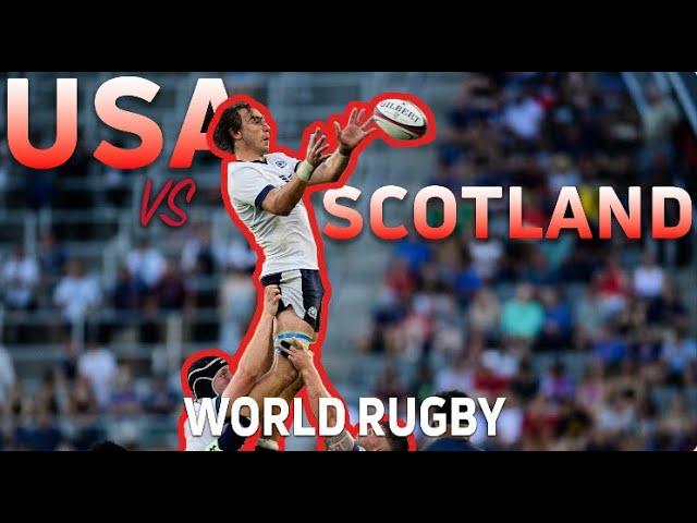 USA Rugby vs. Scotland | Full Match Replay America Series