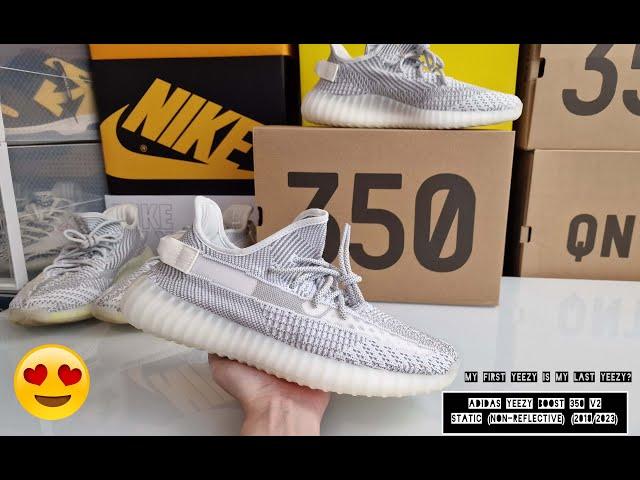 Yeezy Boost 350 V2 Static (2023)  - On Feet and Check 99%  -  My first Yeezy is my last Yeezy?