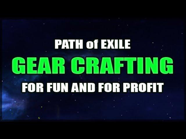 PATH of EXILE: Crafting Guide - How To Create Items for Your Build or to Sell for Profit