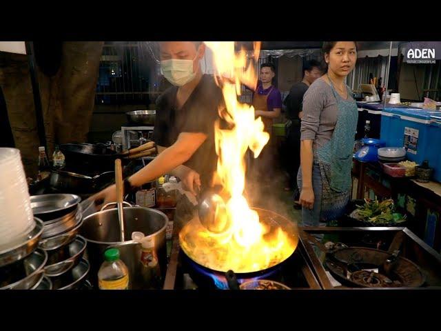 Bangkok Street Food - Pad Thai, Fried Morning Glory, Pad See Ew, Papaya Salad