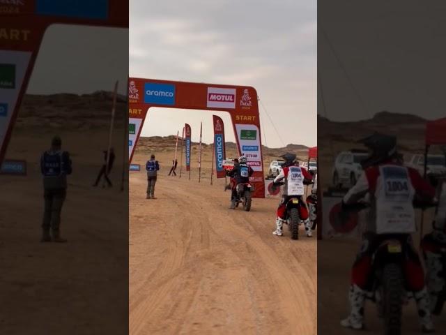 First start of Dakar 2024 - #Dakar2024 #shorts