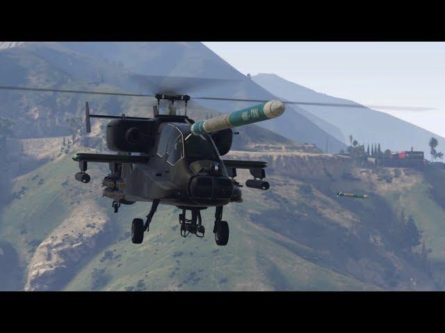 GTA Online: Hunter vs. Akula - Welcher Heli ist besser?