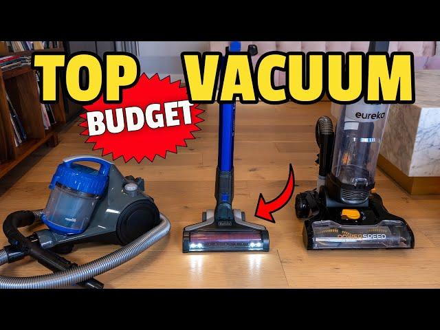 Top Budget Vacuums