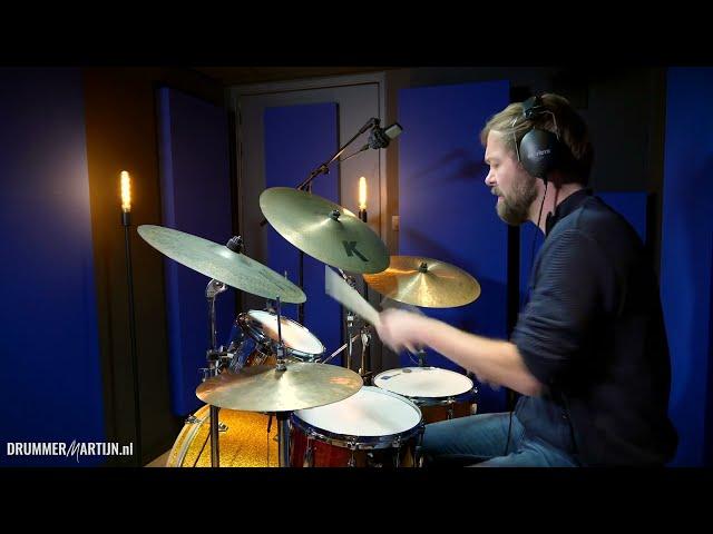 "But Does It Swing?" // Jazz Drum Solo by DrummerMartijn