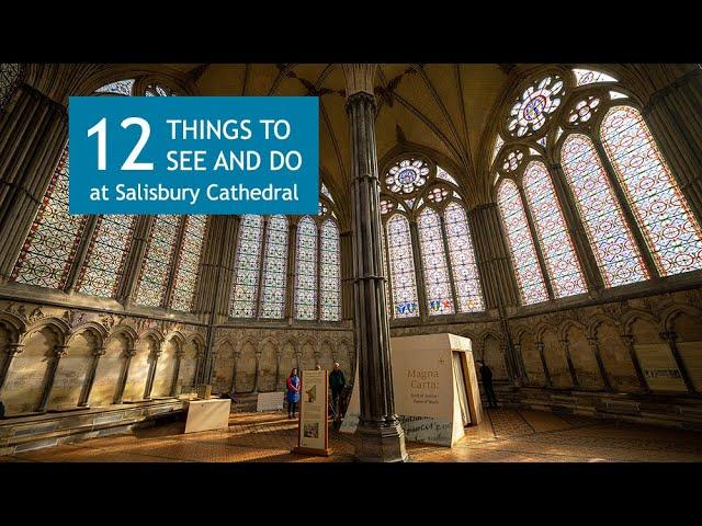 Visiting Salisbury Cathedral | 12 Things to See and Do