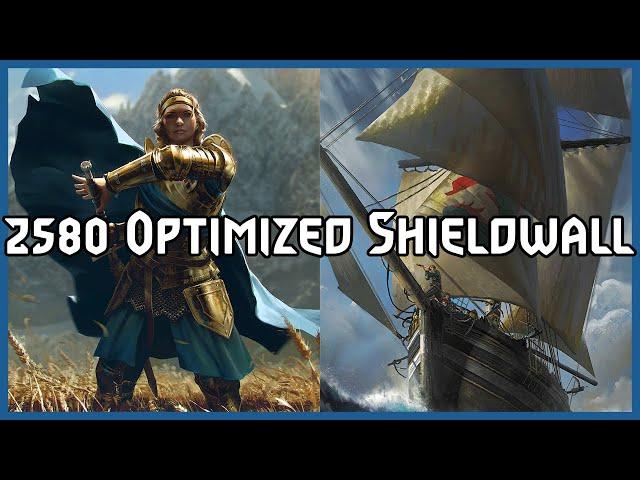 GWENT | OPTIMIZED SHIELDWALL ROEGNER TO 2580 | BALANCE COUNCIL RECOMMENDATIONS