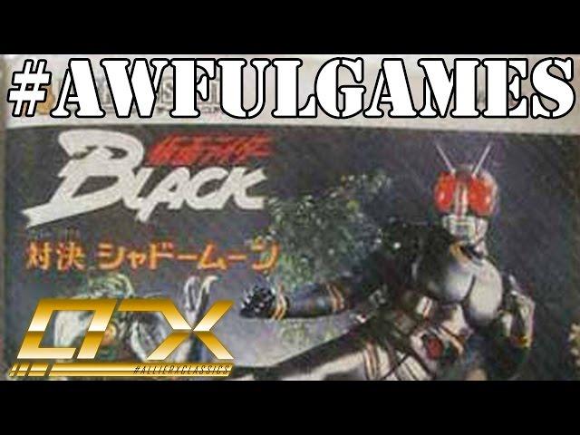 AWFUL GAME: Kamen Rider Black (Famicom Disk System) - Part 1 | #AllieRXClassics