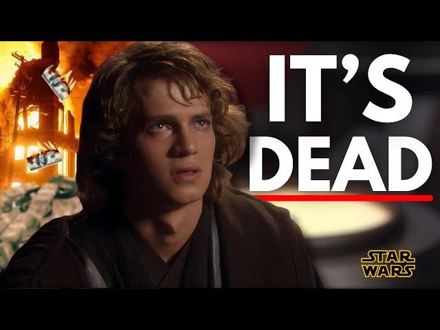 The Tragic Downfall of Star Wars Explained