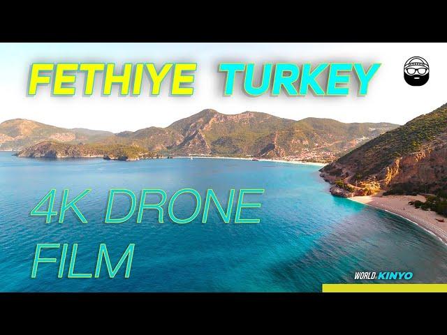 FETHIYE FROM ABOVE | STUNNING 4K DRONE FOOTAGE OF TURKEY’S COASTAL PARADISE