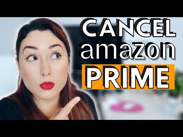 how to cancel amazon prime free trial 2021