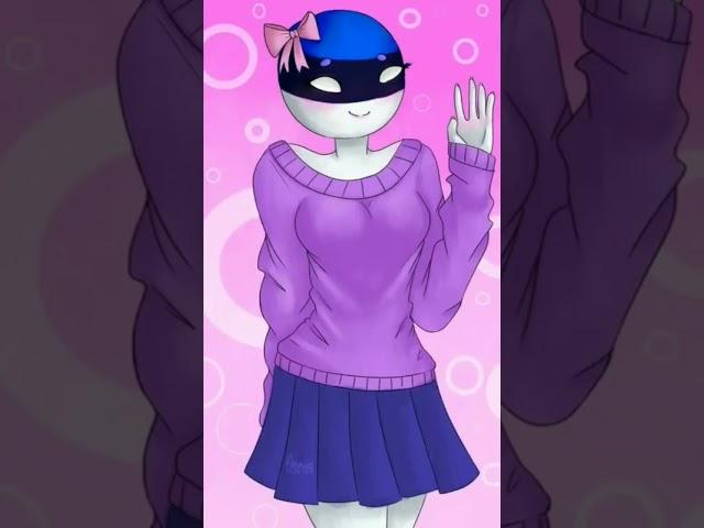 (шипы с countryhumans.Пары для Гер/Кан/Вел/Кит/Фин/США/Рей. 7 пар, 14 стран