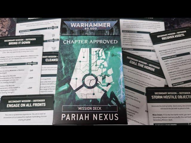 THIS changes matched play forever, Pariah Nexus, Warhammer 40k