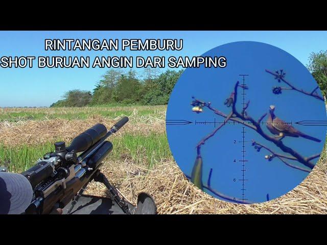 Long range di musim kemarau||kondisi angin susah di kontrol