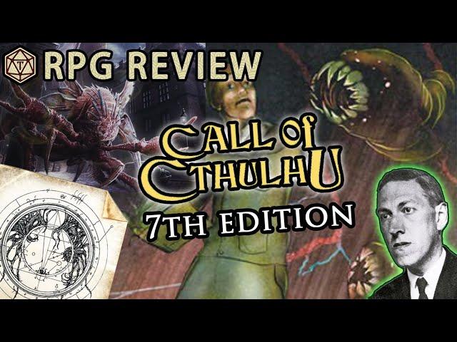 Call of Cthulhu 7e will drive you insane, in a good way  RPG Review & Mechanics