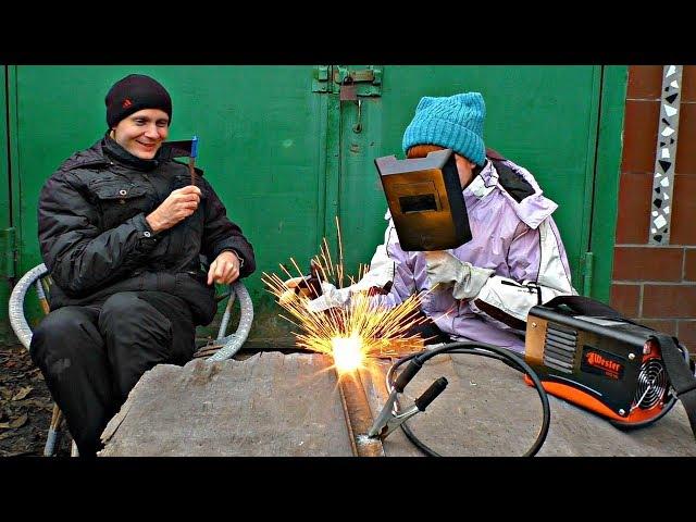 Learn welding in five minutes! ￼￼