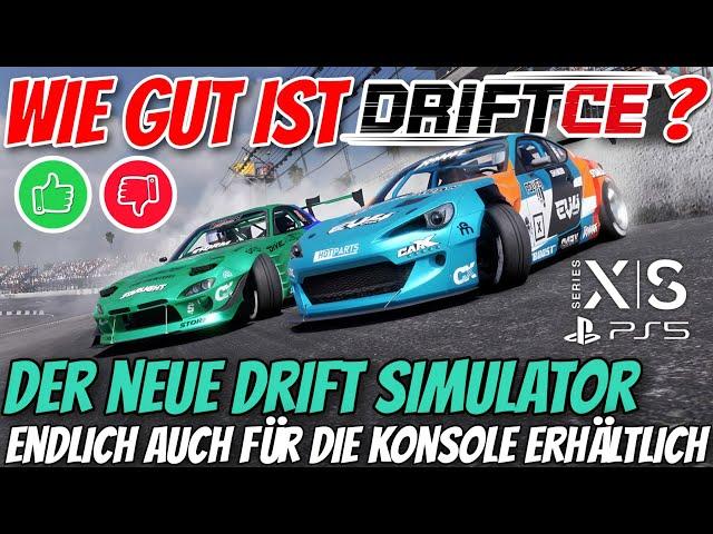 DER NEUE DRIFT SIMULATOR | Endlich auch für die Konsolen erhältlich WIE GUT IST DIESER? [DriftCE]