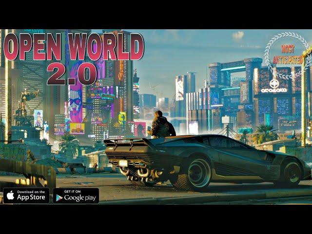 TOP 10 OPEN WORLD GAMES 2.0 | BEST ANDROID & IOS GAMES 2020