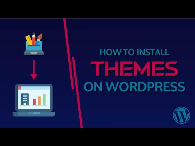 How To Install A Theme in WordPress ( Step By Step ) | Virtual Crafts