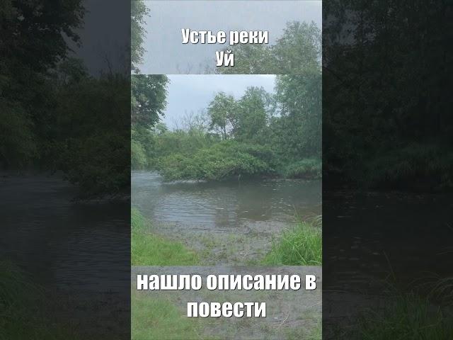 Река Уй (Ручей Чистоводный) #ванино #уй #дальнийвосток #история