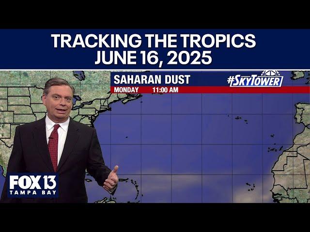 Tracking the Tropics: June 16, 2025