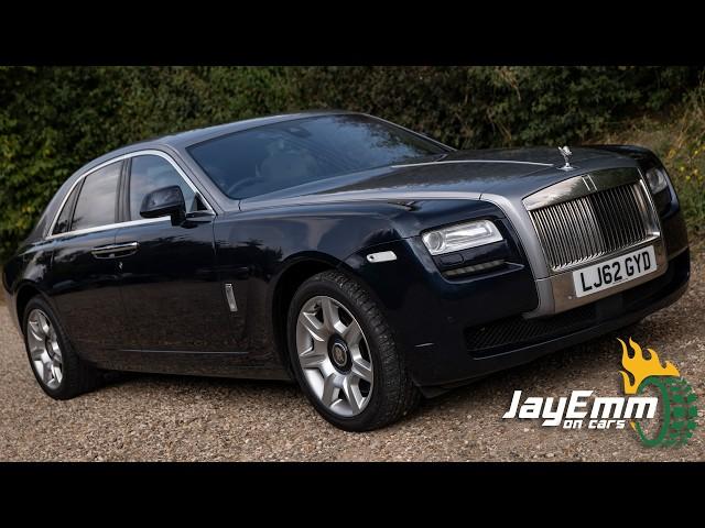 Here's Why A Rolls Royce Ghost is a SMARTER Buy Than A Porsche Taycan Turbo...