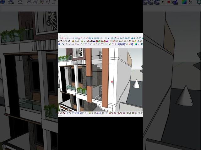 sketchup useful tips / sketchup exterior tips