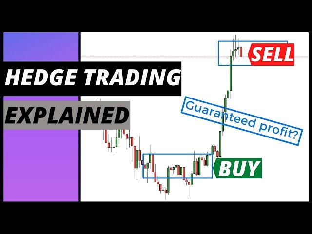 Hedge trading explained! (GUARANTEED PROFITS?) │ FOREX TRADING