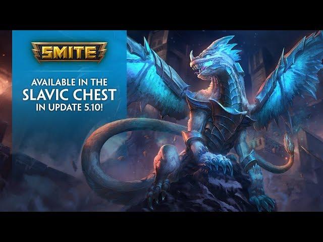 SMITE - New Skins in the 5.10 Slavic Chest!