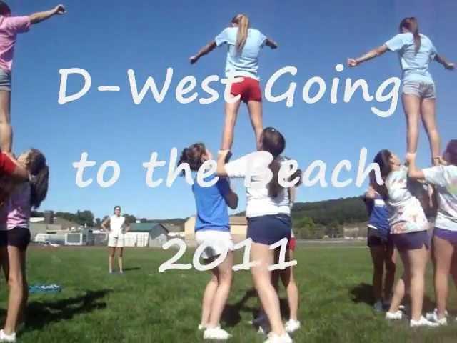 dwest going to the beach 2011