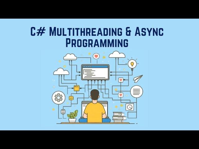 Ep1. CPU, Threads and Thread Scheduler | C# Multithreading & Asynchronous Programming | 2024