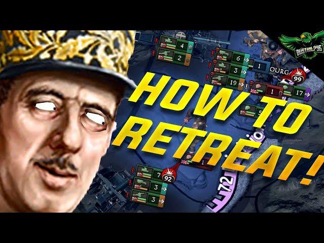 HOI4 How to use a fall back order (Hearts of iron 4 tutorial)