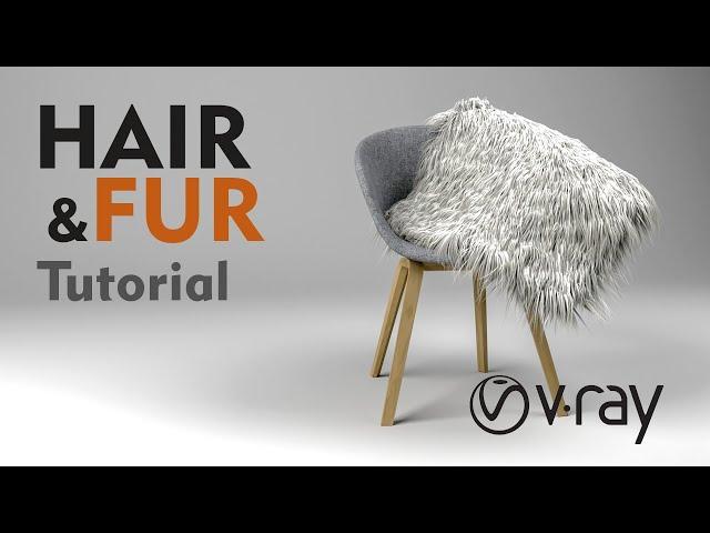 Hair and fur tutorial (3ds max)