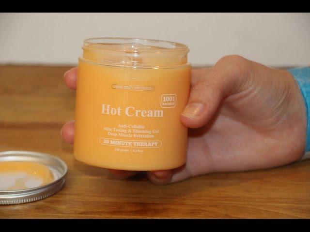 Pure Body Natural Hot Cream Review ⭐ Reduce Cellulite!