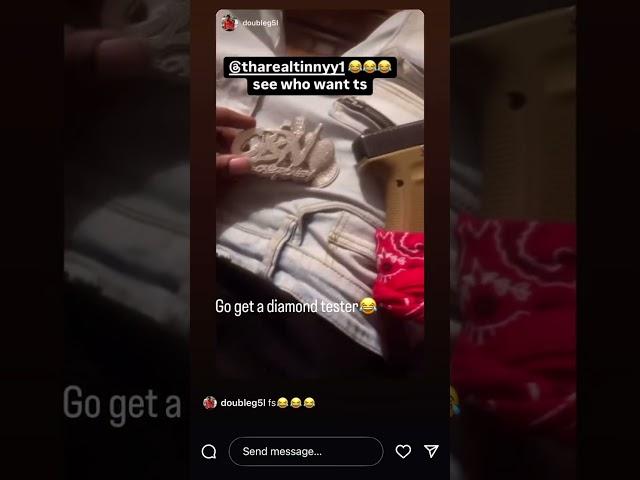 Baton Rouge Rapper Obn Jay Gets His Chain Snatched By Some YNS In Baton Rouge