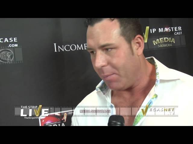 BRIAN PFEIFFER SHOWCASED ON THE STRIP LIVE FOR VEGASNET TV