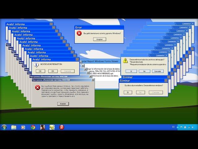 Windows Error Sparta Remix