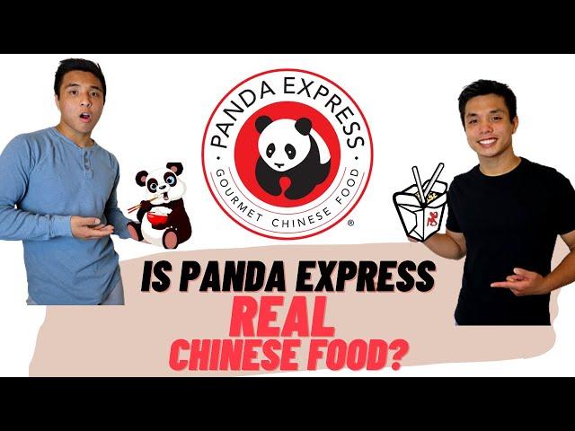 Is Panda Express REAL authentic Chinese food?