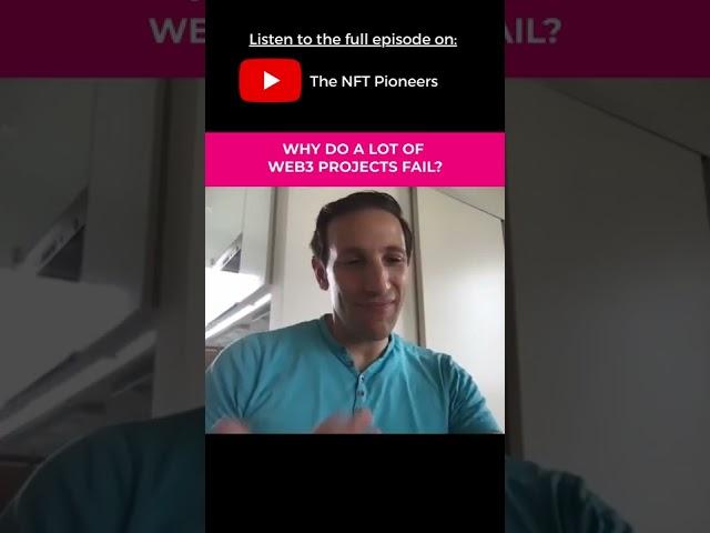 Why do a lot of Web3 projects fail?