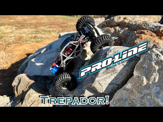 Proline Trepador 1.0 Tires first Run!
